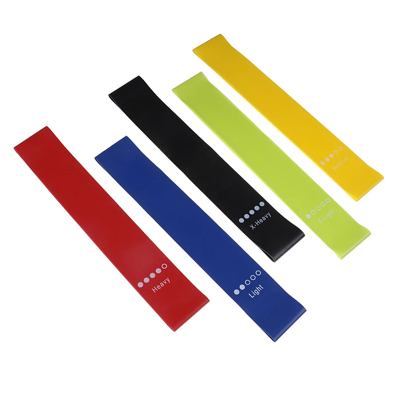 

Yoga Pull Strap Belt Polyester Latex Elastic Latin Dance Stretching Band Loop Yoga Pilates GYM Fitness Exercise Resistance Bands