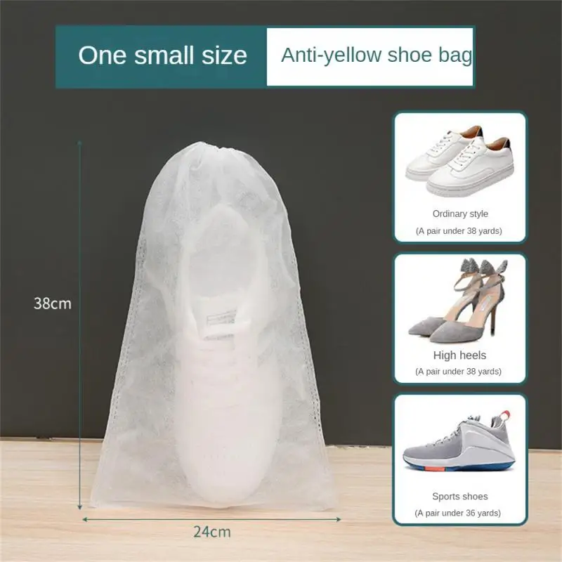 

2/4/5PCS Moisture-proof Dust-proof Dust-proof Bag Shoe Bags Eco Bags Drying Bag Storage Bag