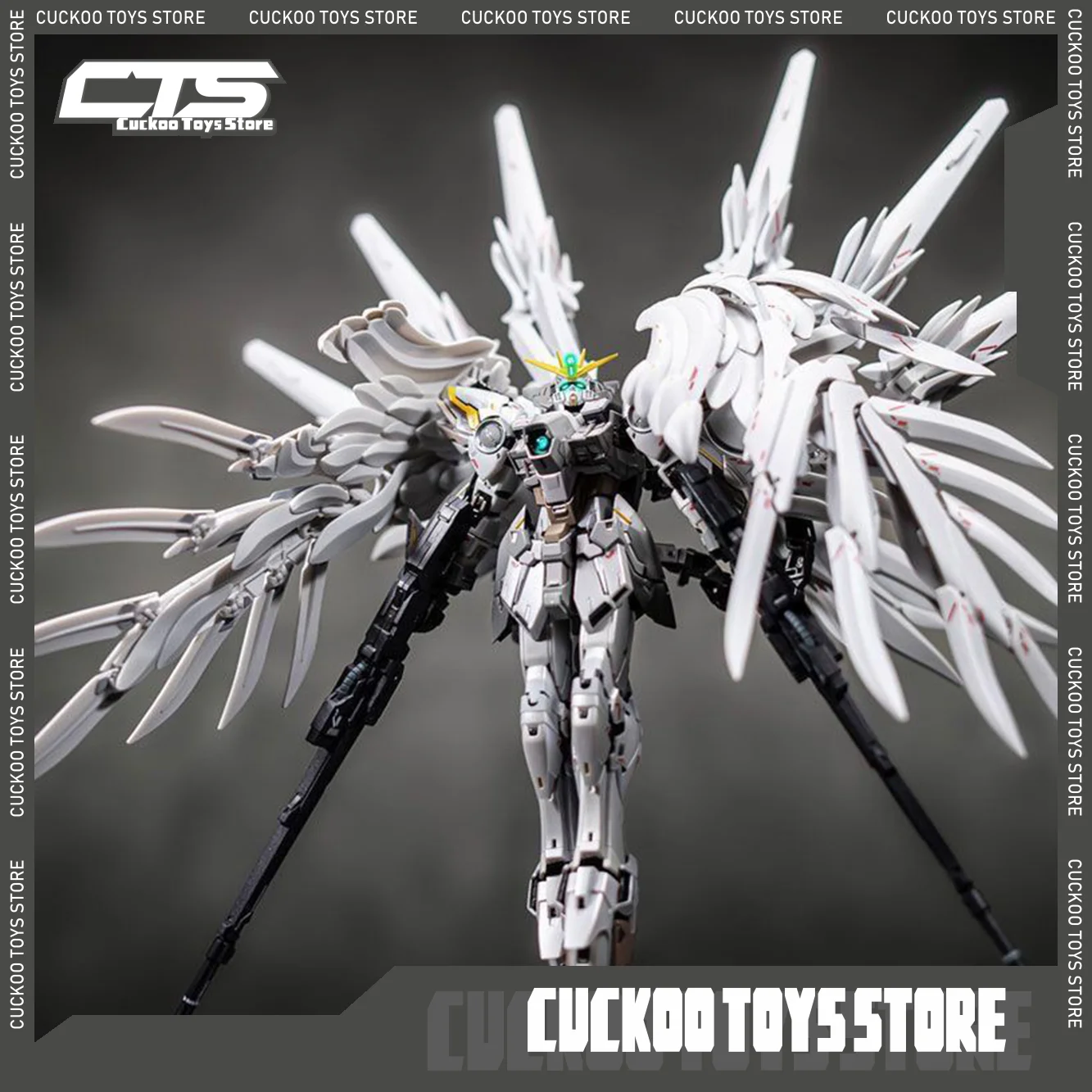 Daban 8827 MG 1/100 Белоснежка Prelude Fix Модель Комплект XXXG-00YSW Крылья в сборе Фигурки