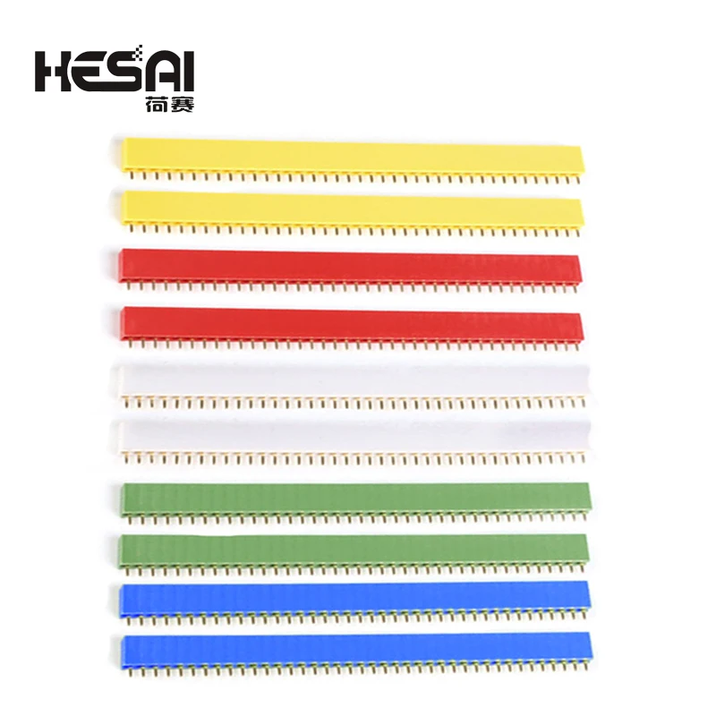 

HESAI 40Pin 1x40 однорядный гнездовой разъем