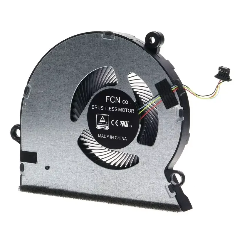 Сменный вентилятор охлаждения процессора ноутбука для ASUS Mars15 VX60 VX60GT X571G K571 F571G F571GT