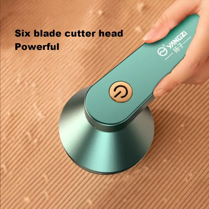 

Portable Electric Clothes Lint Trimmer USB Hair Ball Trimmer Fuzz Carpets Sweater Shaver Lint Remover Household Clothes Shaver