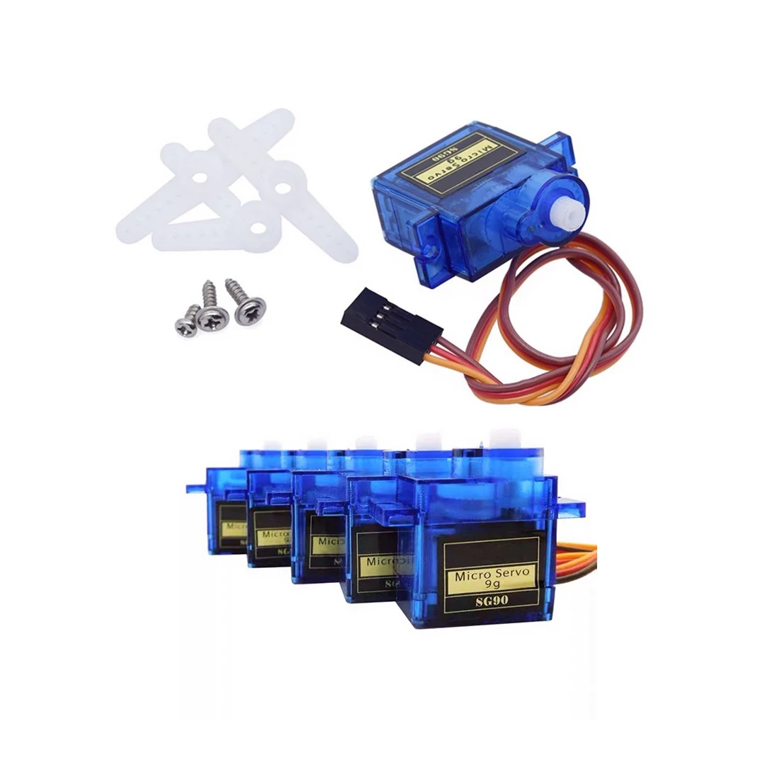 

Sg90 Servo Motor 180 Degree Rotation Electronic Maker Invention Accessory