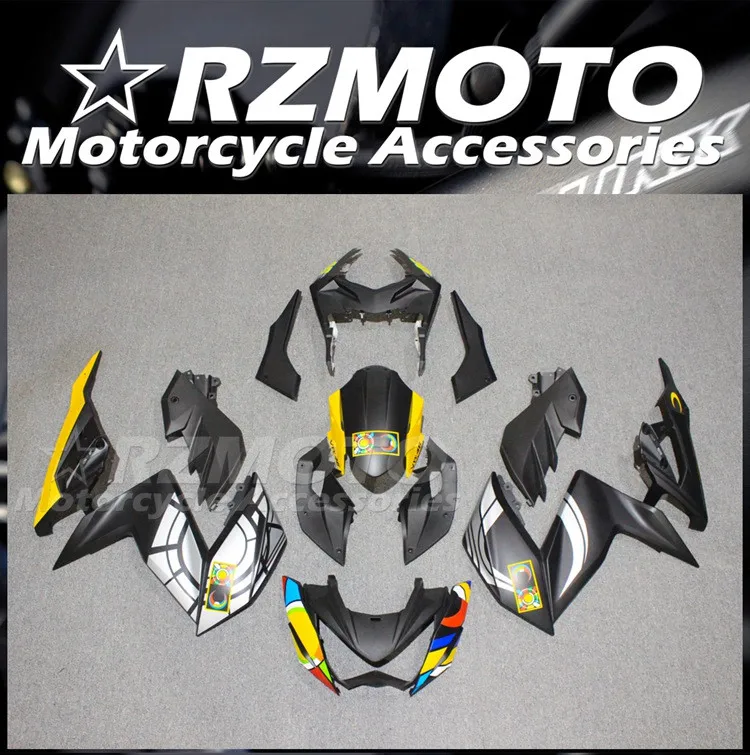 

New ABS Fairings Kit Fit For Kawasaki Ninja Z250 Z300 2013 2014 2015 2016 2017 2018 13 14 15 16 17 18 Bodywork Set Matte