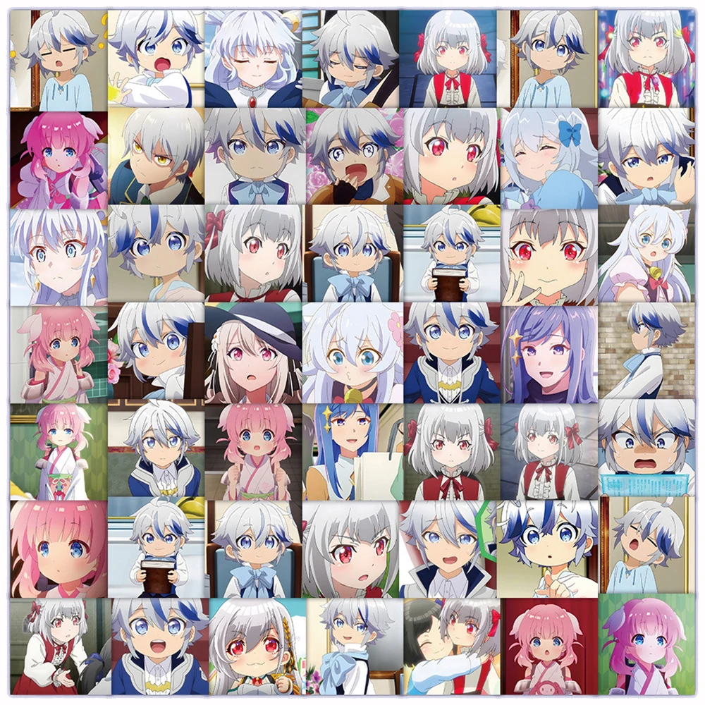 Стикеры Sekai Saikou no Ansatsusha аниме наклейки для ноутбука чемодана телефона девочек