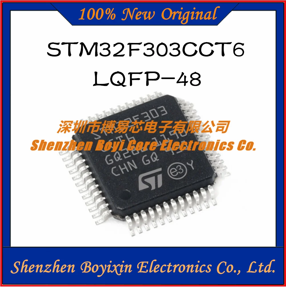 

STM32F303CCT6 STM32F303CC STM32F303C STM32F303 STM32F STM32 STM IC MCU Chip LQFP-48