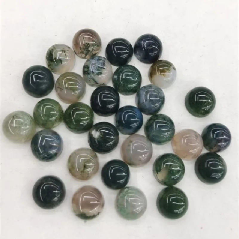 20 шт. круглые Кабошоны 8 мм желтые шкуры яшма зеленый авантюрин тигровый глаз