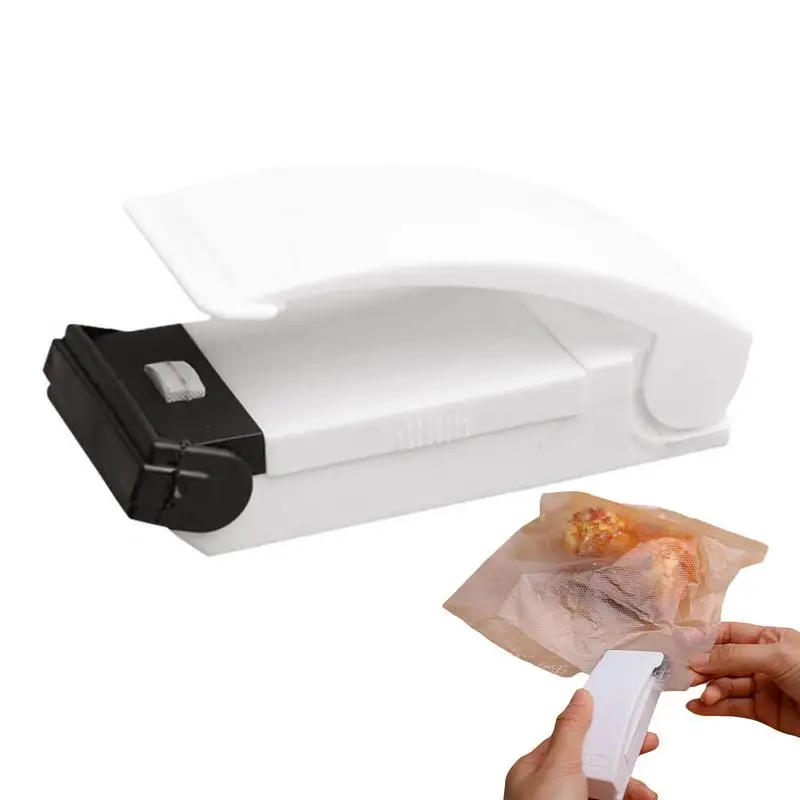 

Bag Sealer Handheld Sturdy Mini Household Bag Sealing Machine Portable Capper Food Bag Sealer For Mini Gadgets Tool Package Bag