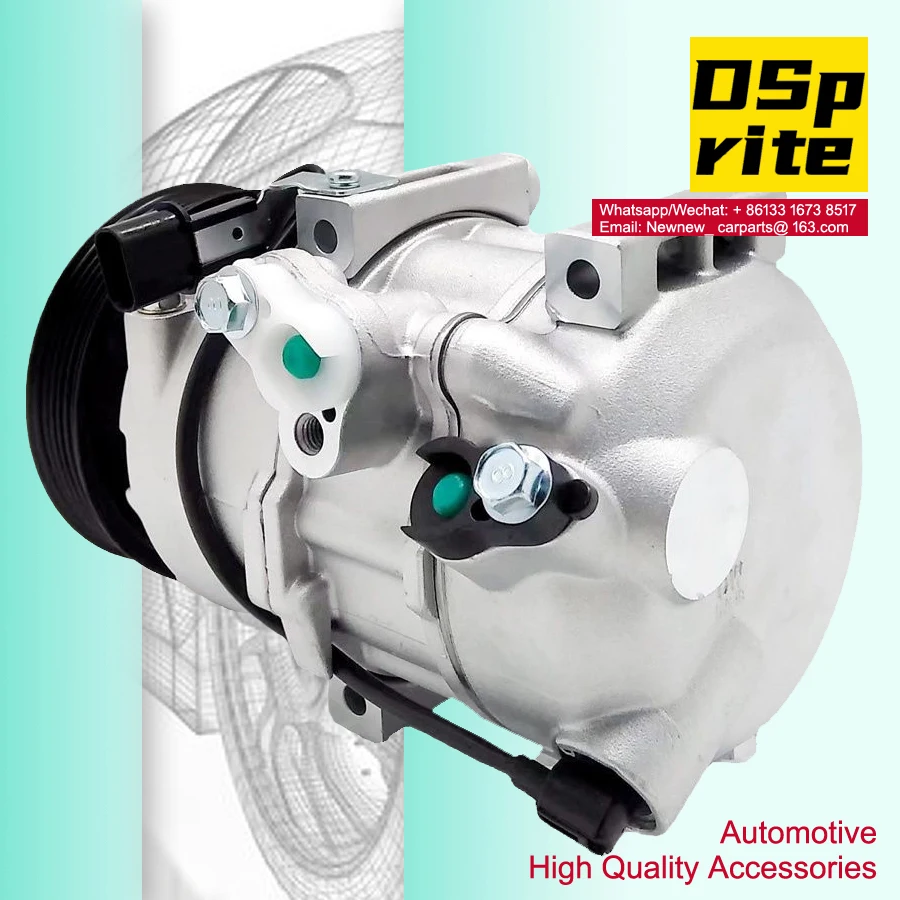 

For kia sorento ac air conditioning compressor Kia Sorento 2.4 1F3BE-06400 1F3BE06400 DVE18 97701-2P400 977012P400