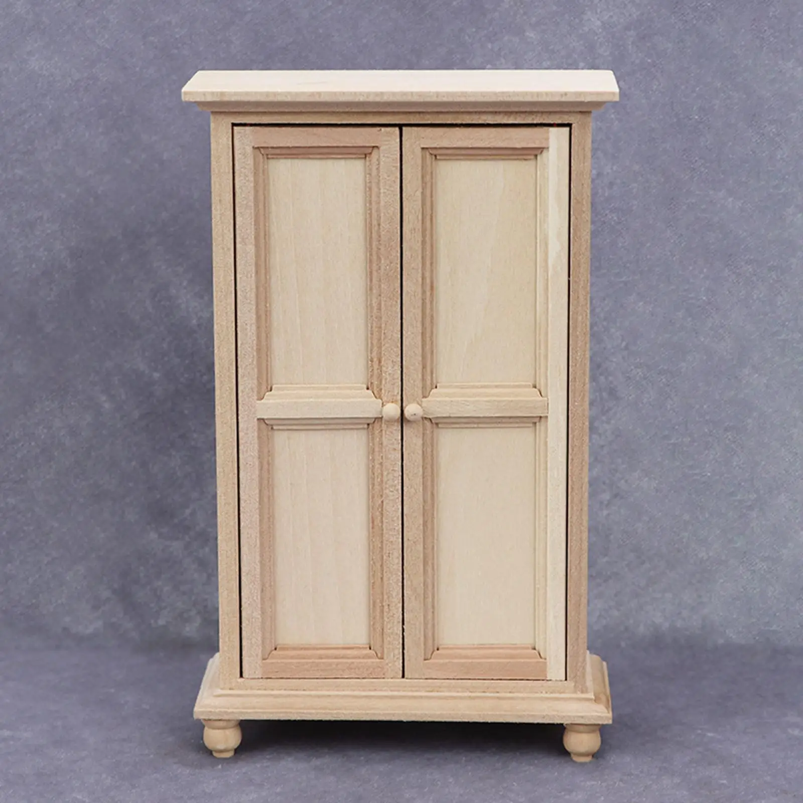 

Винтажная миниатюрная мебель для кукольного домика, модель для украшения спальни