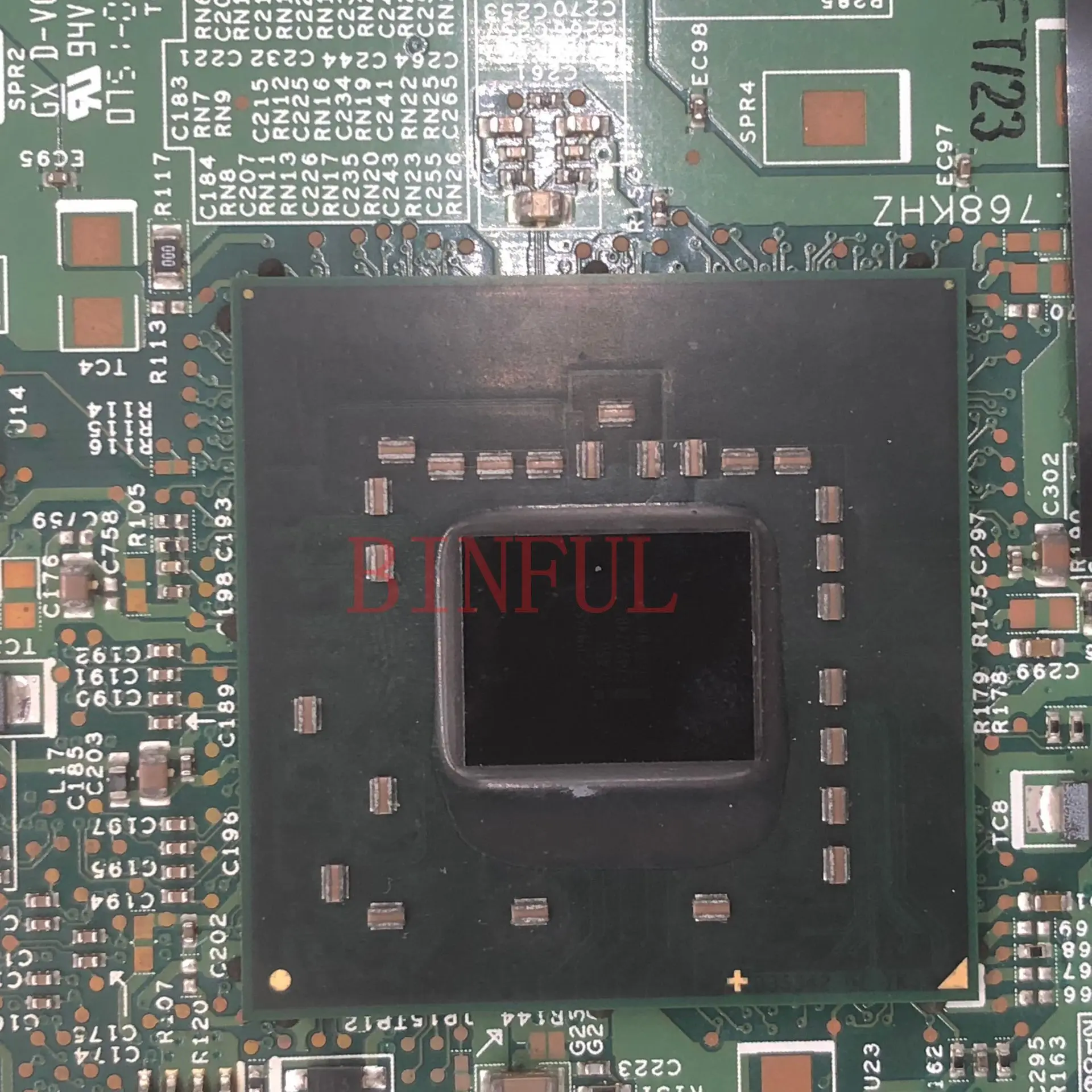 Высококачественная материнская плата DA0ZQMMB6E0 для ноутбука ACER Aspire E5-411 E5-411G с