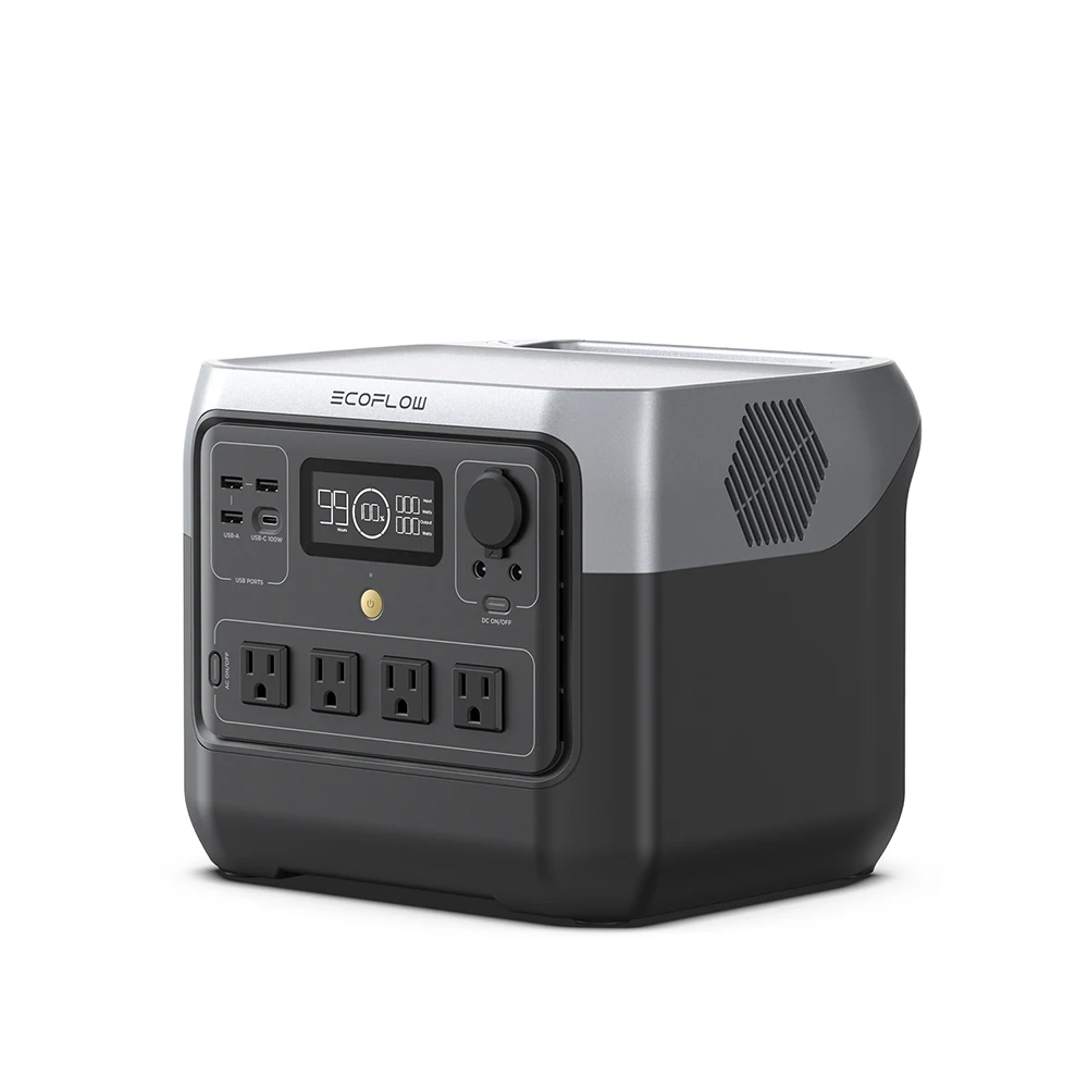 

ECOFLOW RIVER 2 Pro Solar Generator Portable Power Station For Home and Outdoor Camping