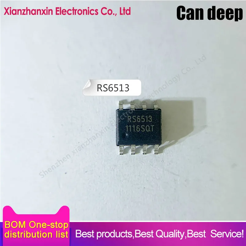 

10 шт./лот RS6513 SOP8 понижающий преобразователь