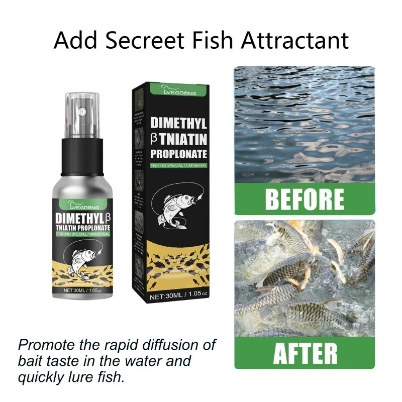 

Fishing Attractant Enhancer Anglers Fishing Equipment High Concentration Natural Baits Scent Fish Attractants for Drop Shipping
