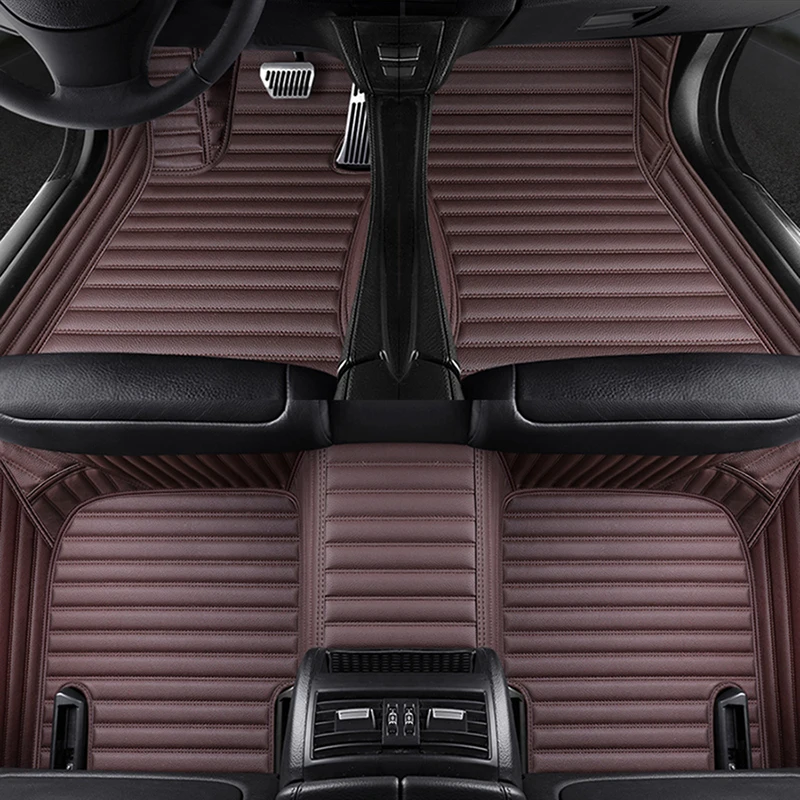 

Автомобильный напольный коврик на заказ для BMW F20 1 серии 4 двери 2007 2008 2009 2010 2011, ковер с карманом для телефона 100%, подходит для вашего автомоби...