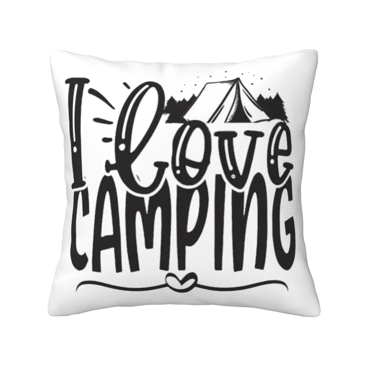 

I EOVE, кемпинг, расслабляющая квадратная поясничная Подушка, не скатывающаяся, приятная для кожи декоративная подушка для автомобиля