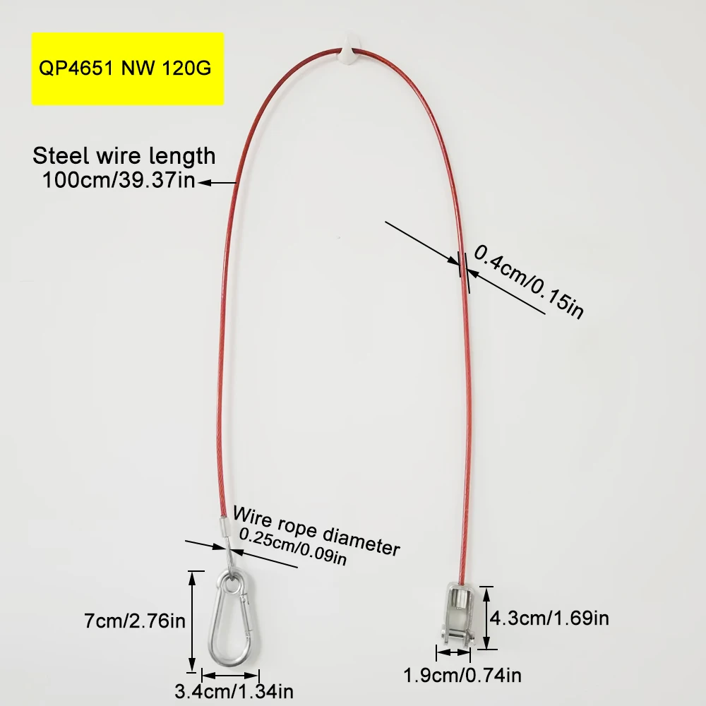 

1-метровое кольцо, тормоз для прицепа, каравана, отрывной страховочный трос, аксессуары сцепного устройства, детали