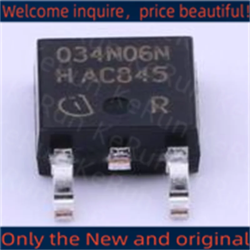 

034N06N 034N06 New and Original IC Chip TO-252 IPD034N06N3G IPD034N06N IPD034N0