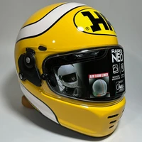 full face motorcycle helmet rapide neo ha yellow helmet riding motocross racing motobike helmet neo9