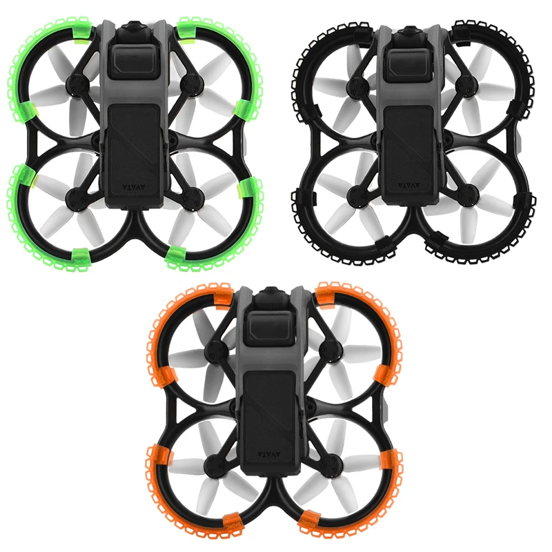 

Drone Protective Ring Set Anti-collision Ring Protective Sleeve Drone Accessory Protection Safety Bar for DJI Avata Drone