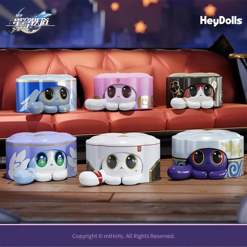 Фото MiHoYo Honkai: Star Rail Pet Archive Ruan Mei Creation V2 Мини-фигурка в слепой коробке, настольное украшение, подарок №3