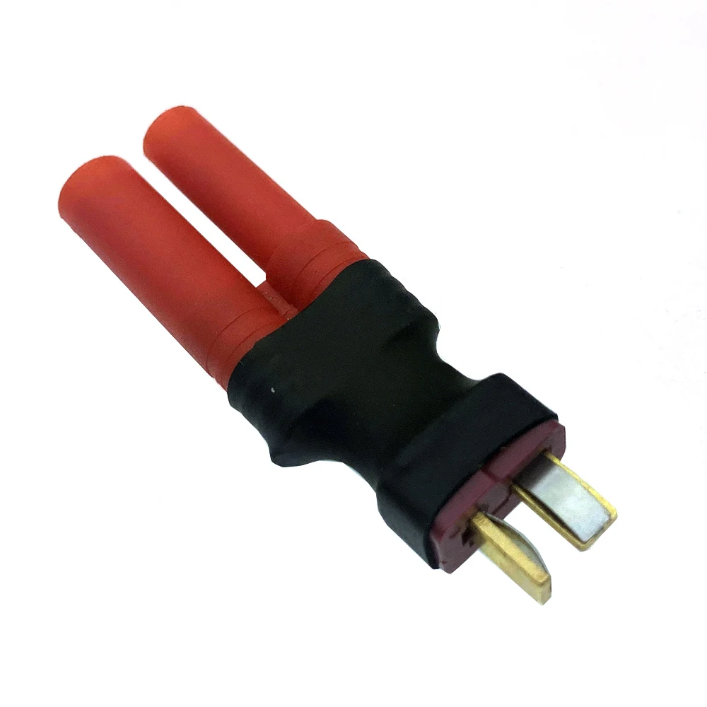 

HXT 4.0mm To XT/XT60 T Plug Male Female Head Conversion Connector Adapter For FPV RC Iithium Battery Electric Adjustment Adapter