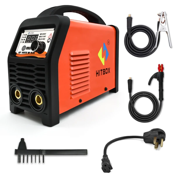 

2 IN 1 180A MMA Welder ARC Welding Machine 110/220V Inverter Stick Lift TIG IGBT