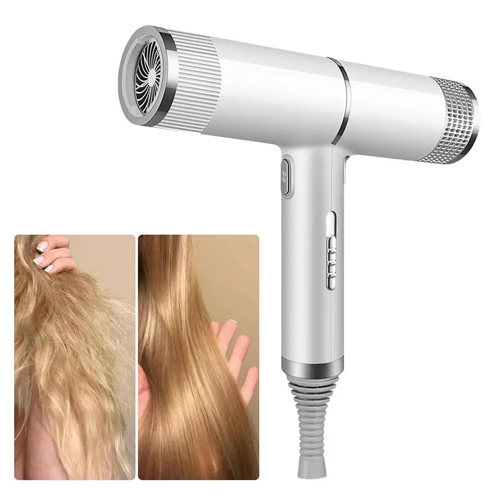 

Blow Hair Dryer 1200W Hot and Cold Wind Professional Hairdryer Ionic Diffuser Powerful Motor 3 Temperature Electric Hair Dryers