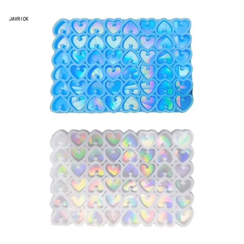 

Diy любовь форма сердечко браслет силиконовая форма кулон украшения формы D0LC