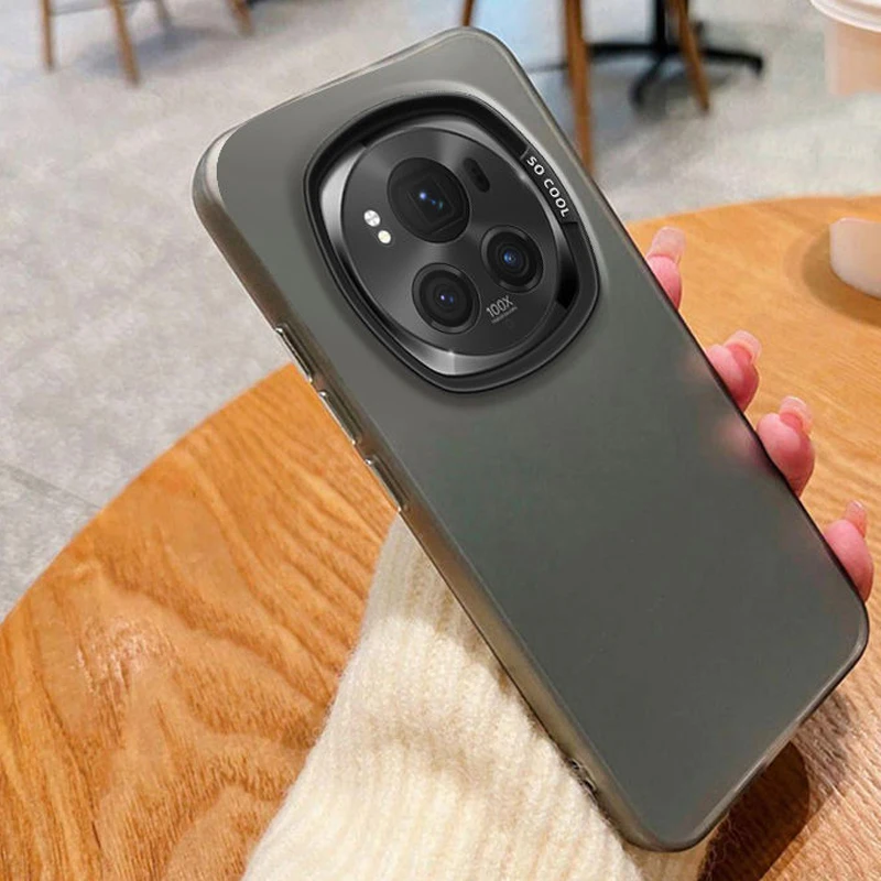 Чехол для Honor Magic 6 Pro Magic6 BVL-AN16 BVL-N49 роскошный противоударный чехол-бампер цвета