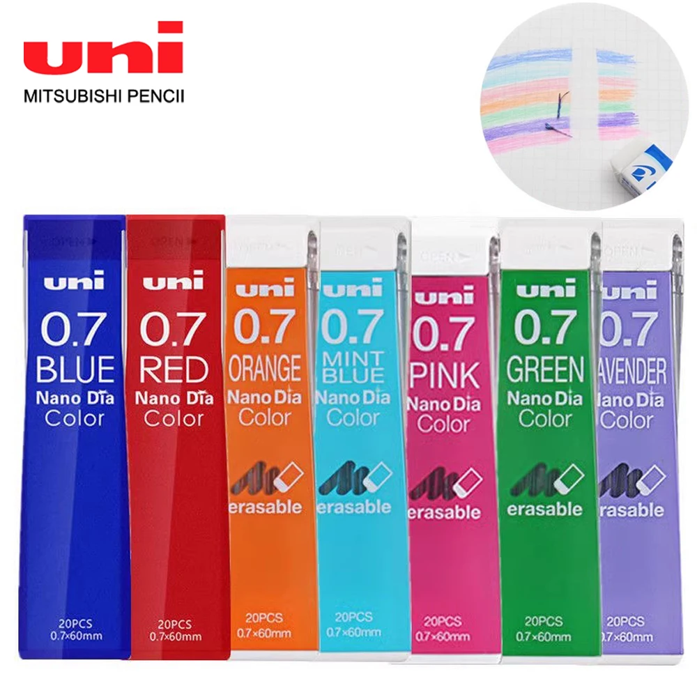 Leads Refills 0.5mm Writing Drawing Erasable Art Supplies St