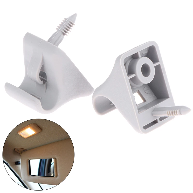 

2 шт. автомобильные зажимы для солнцезащитного козырька, фиксатор-крючок для Hyundai Getz 2002 - 2011 852351C300QS, зажим для солнцезащитного козырька, Опорн...