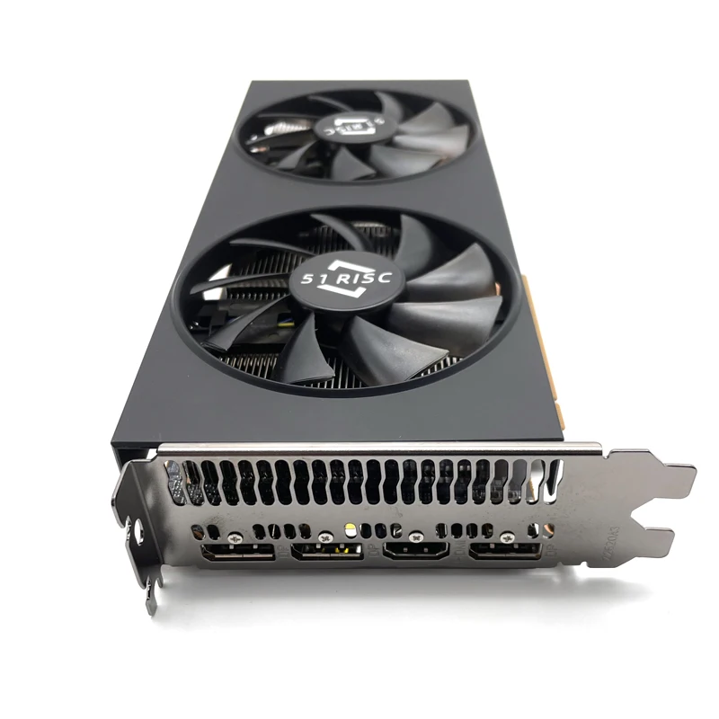 SHELI 51RISC RX5700XT 8GB karta graficzna GPU GDDR6 256-bit 7nm nowa karta graficzna wsparcie pulpit CPU placa de wideo 6 SHELI 51RISC RX5700XT 8GB karta graficzna GPU GDDR6 256-bit 7nm nowa karta graficzna wsparcie pulpit CPU placa de wideo 6