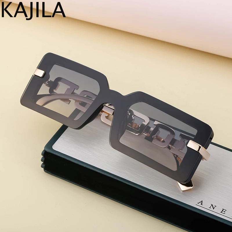 

Small Rectangle Sunglasses Women 2023 Luxury Brand Vintage Square Sun Glasses for Lady Shades Eyewear UV400 Lentes De Sol Mujer