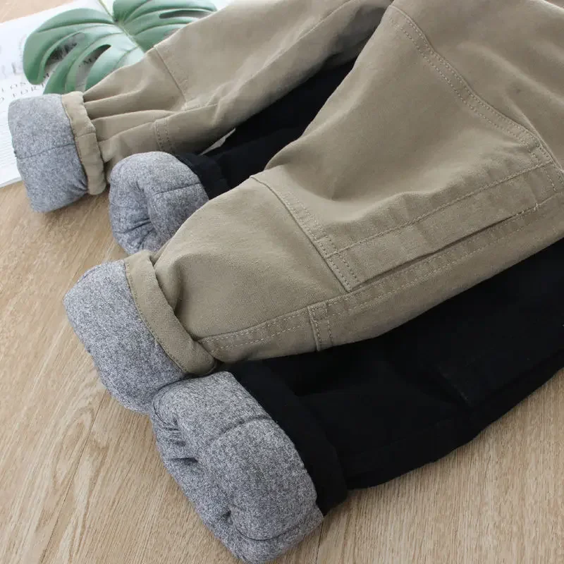 Рисунок 3 - Осенние детские плотные брюки-карго