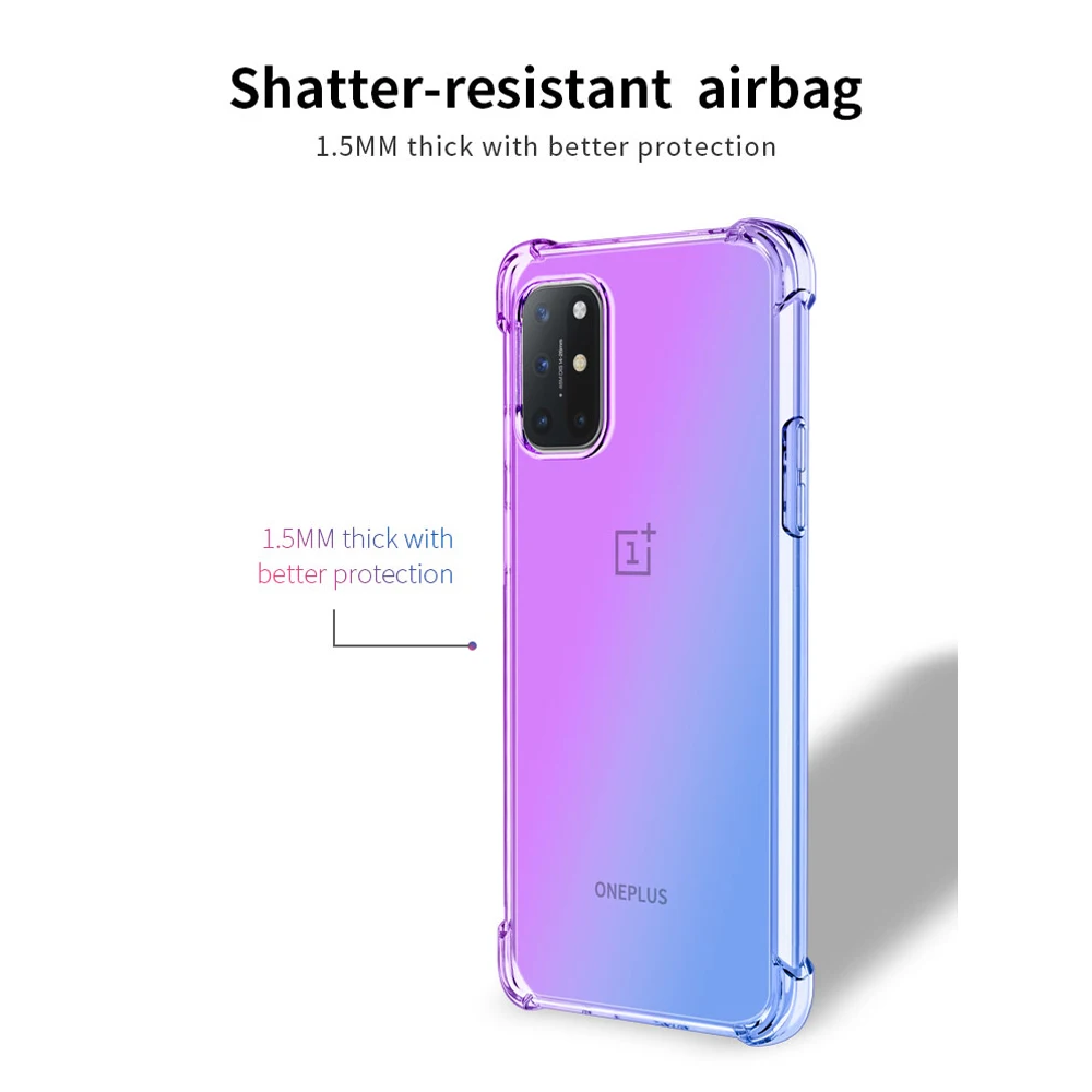 soft clear case for oneplus 9r nord 2 nord n200 oneplus nord ce 5g n100 n10 9 pro 8 pro 6 t 8 7t pro 7 pro oneplus 8t phone case free global shipping