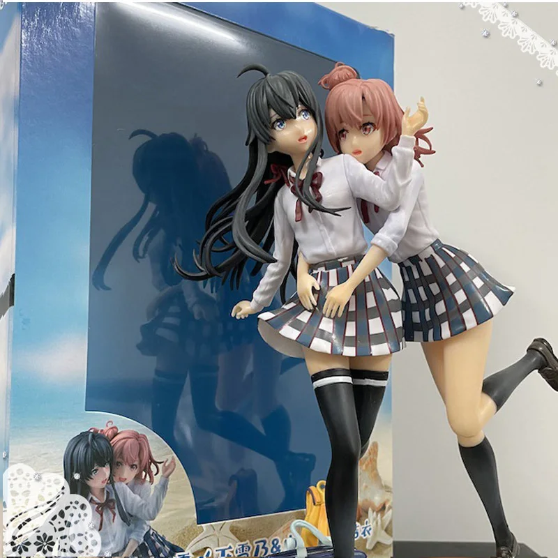 

After all my youth romantic comedy is wrong Yukinoshita Yukino Yuigahama Yui PVC Action Figure Anime Sexy Figure Model Toys Doll