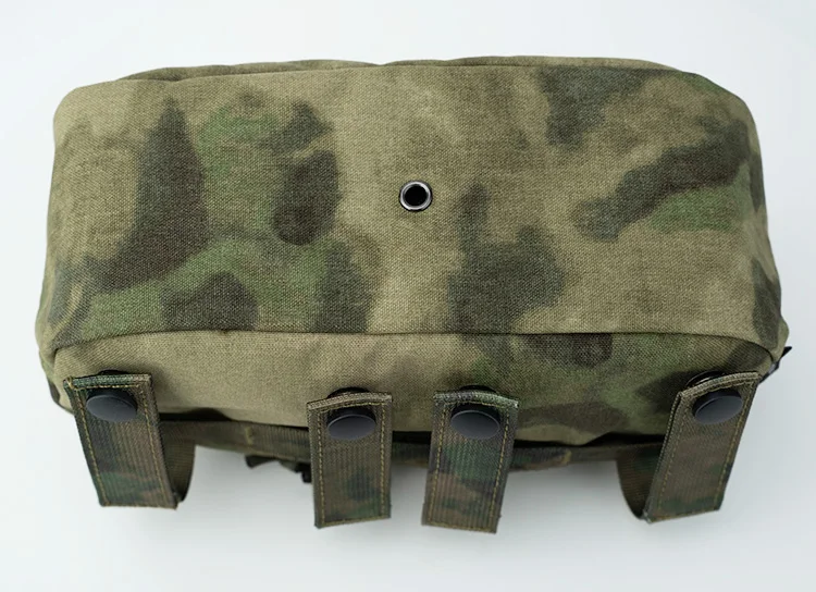 Outdoor Military Tactical Vest Sundry Bag Accessory Pack Green Ruins Camo TC0036