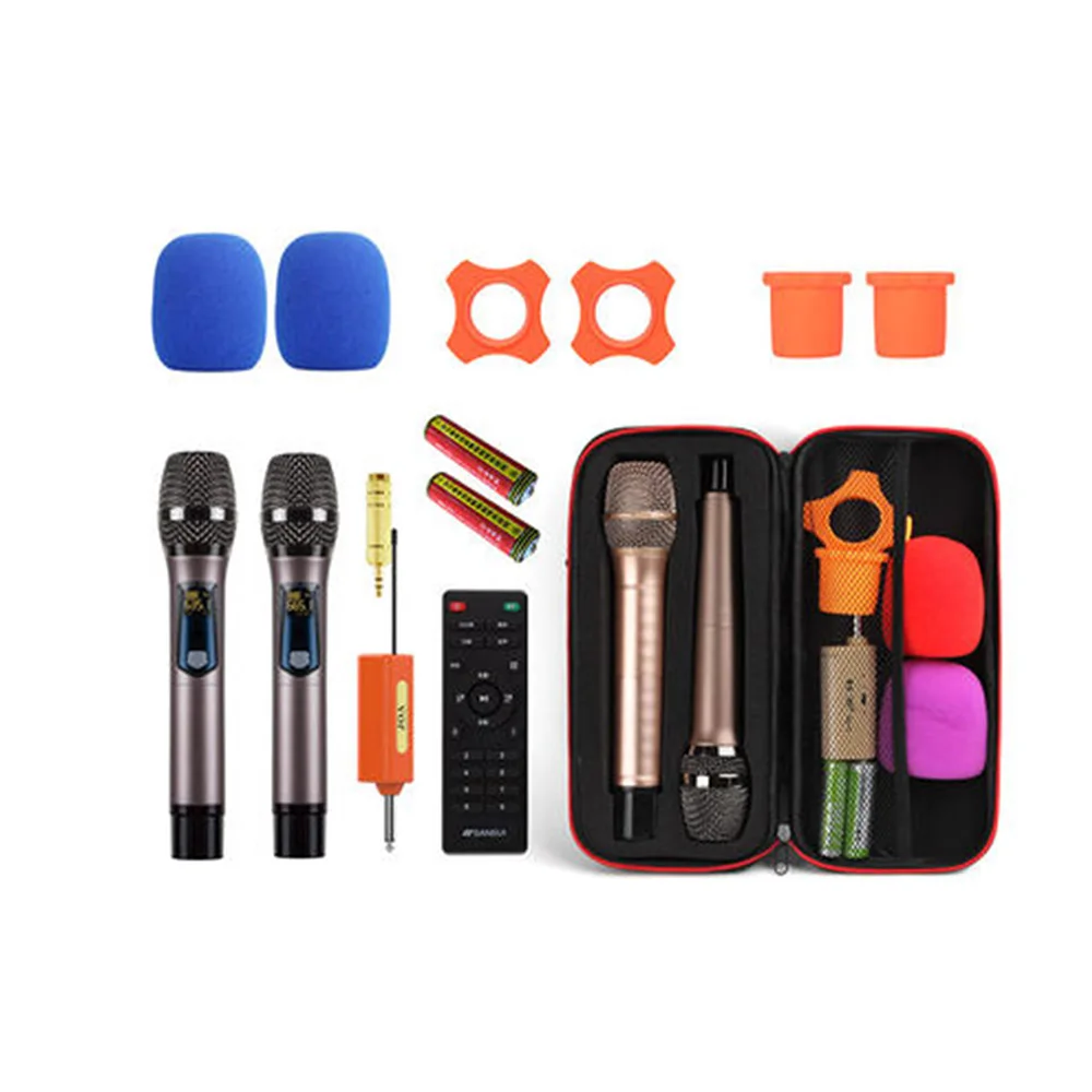 Портативный чехол для хранения беспроводного микрофона противоударный из ЭВА