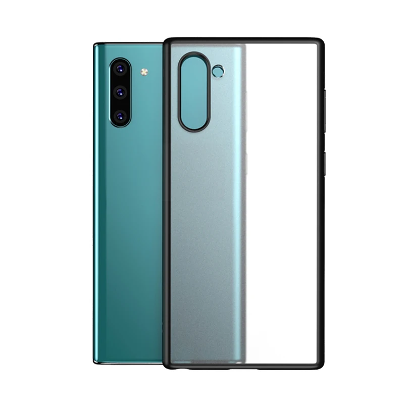 

Ультратонкий прозрачный силиконовый чехол для Samsung Galaxy Note 10 Note 10 Plus Vpower
