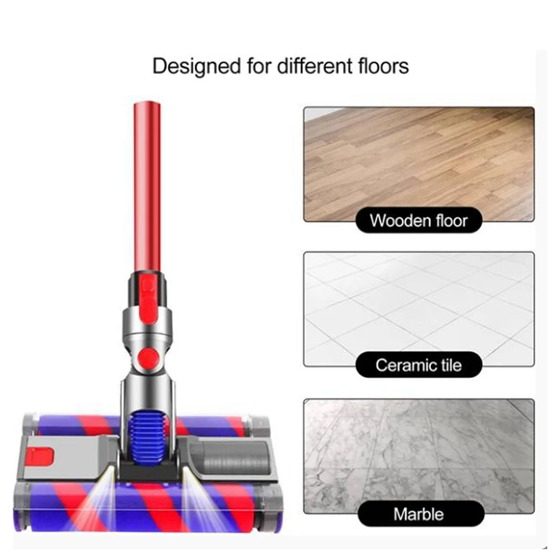 

1 шт., Сменная головка для пылесоса Dyson V7 V8 V10 V11