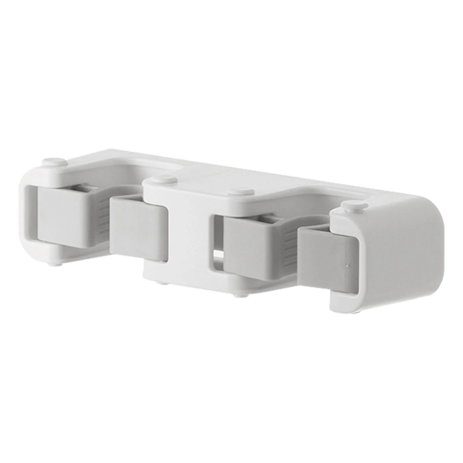 

Self Adhesive Mop Broom Holder Broom Mop Holder Wall Mount Anti-Slip Broom Gripper Storage Rack Hook For Bathroom Kitchen Laundr