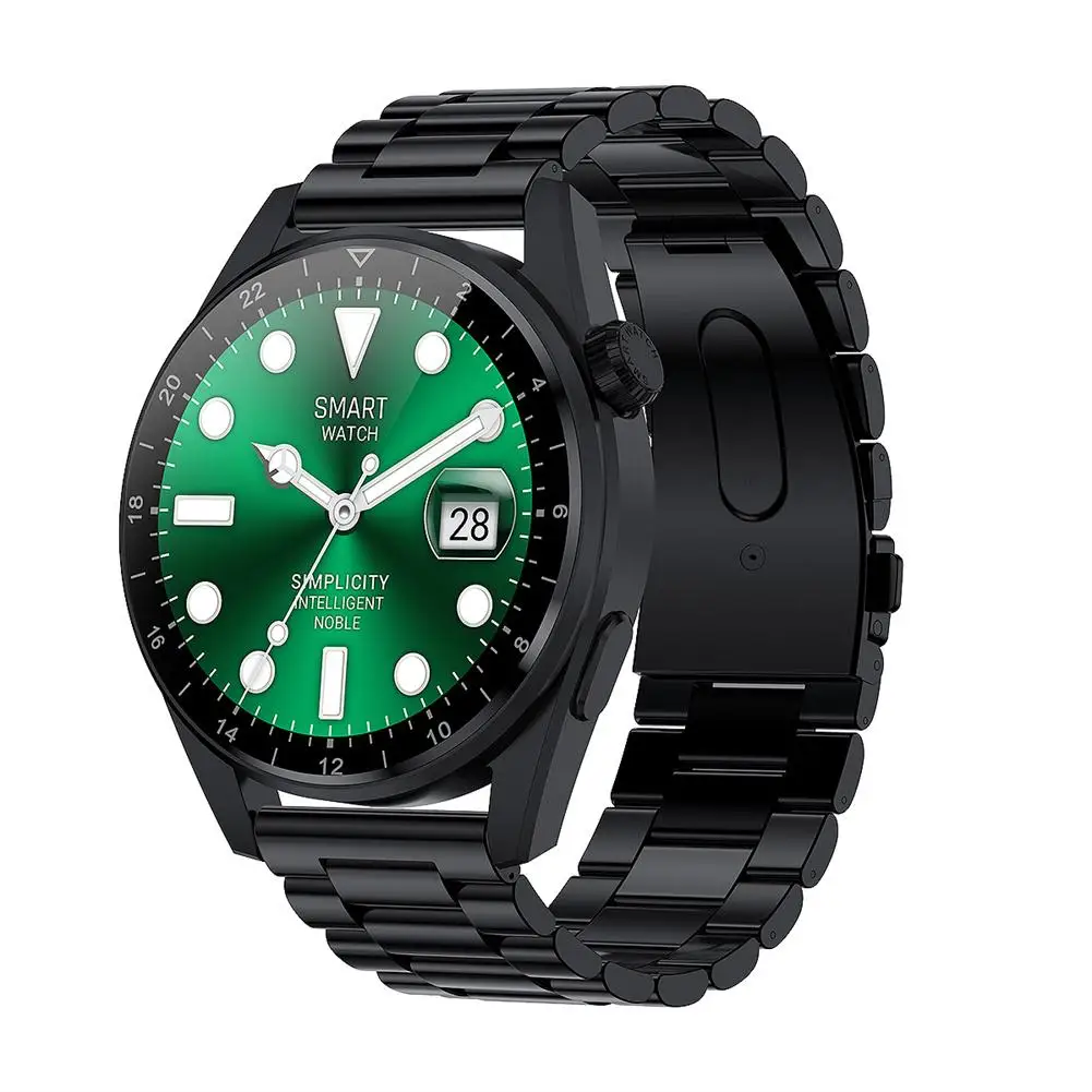 

HK3 Pro Men Women Sports Smart Watch GPS Bluetooth-compatible Call Music Heart Rate Monitor Smartwatch Waterproof