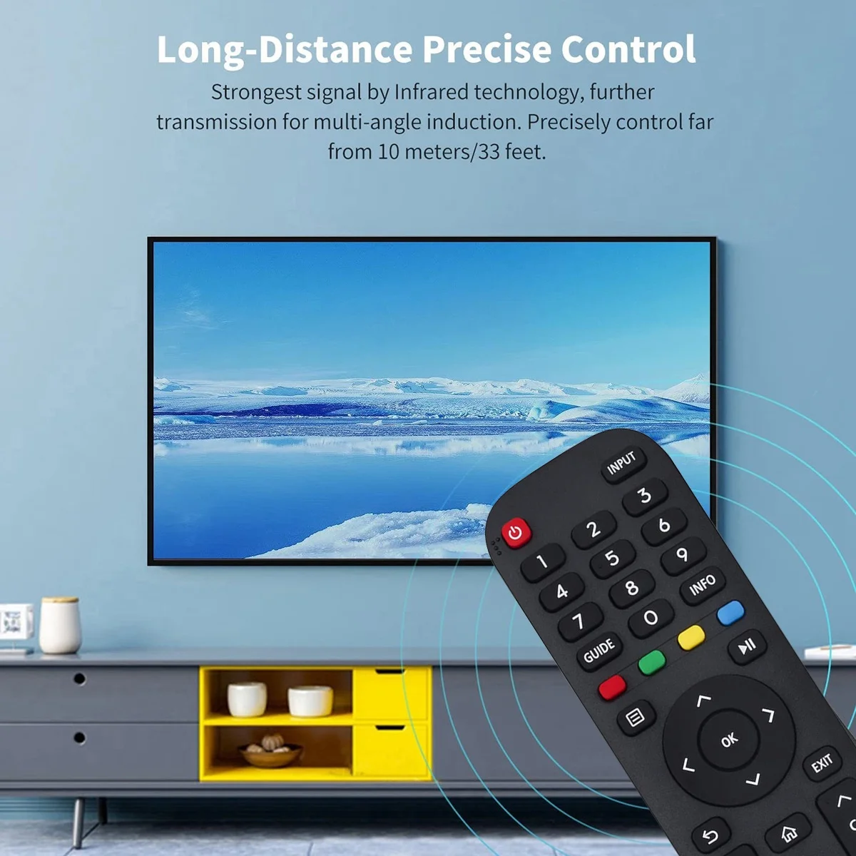 Пульт дистанционного управления EN2P30H для Hisense TV 50A7500F 65A7300F EN2G30H пульт