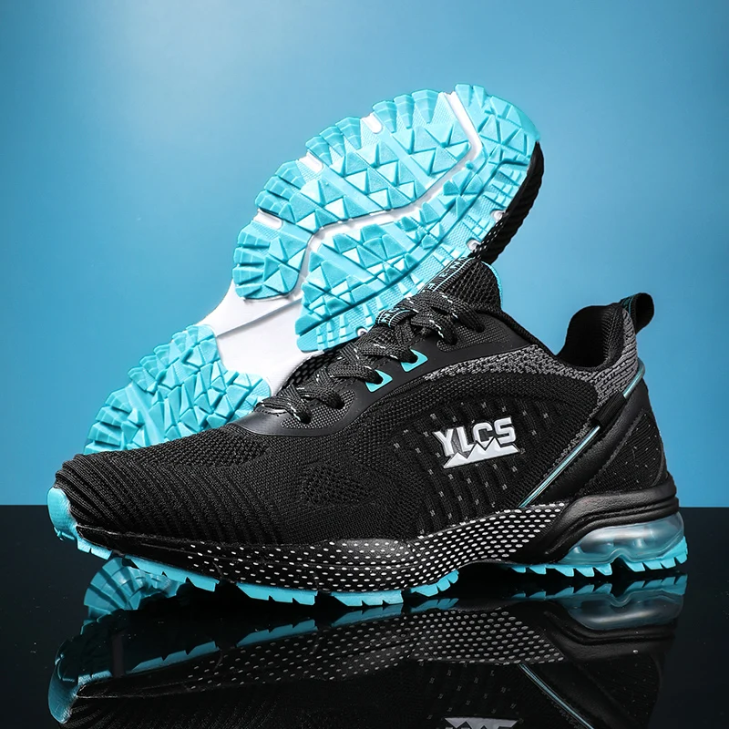 

Luxury Brand Running Shoes for Men Breathable Spring Summer Marathon Runway Running Sneakers Lightweight Men Big Size 39-46