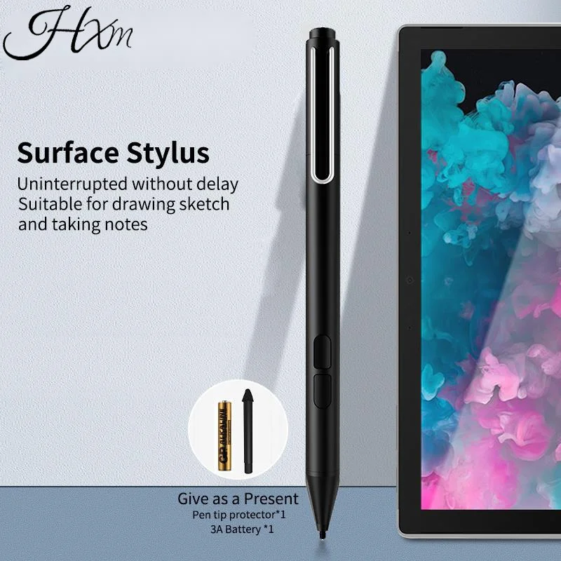 

Active Stylus Pen For Surface Pro7 Pro6 Pro5 Pro4 Pro3 Tablet Touch Screen Pen For Microsoft Surface Go Book Latpop 1/2 Studio