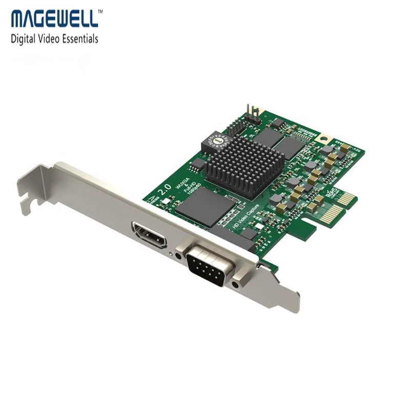 

Magewell 2nd Generation Pro Capture HDMI PCIe 2.0 Card for windows Linux Mac Operating System