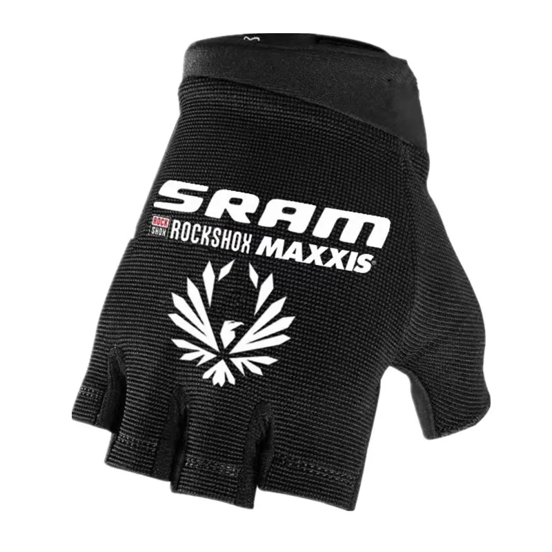 2021 ROCK SHOX GEL Short Bike Gloves Ranger Bicycle Glove BMX Dirt Riding MTB Cycling |