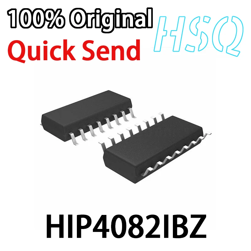 

1PCS New HIP4082IB HIP4082IBZ 4082IBZ SOP16 Driver Chip Patch