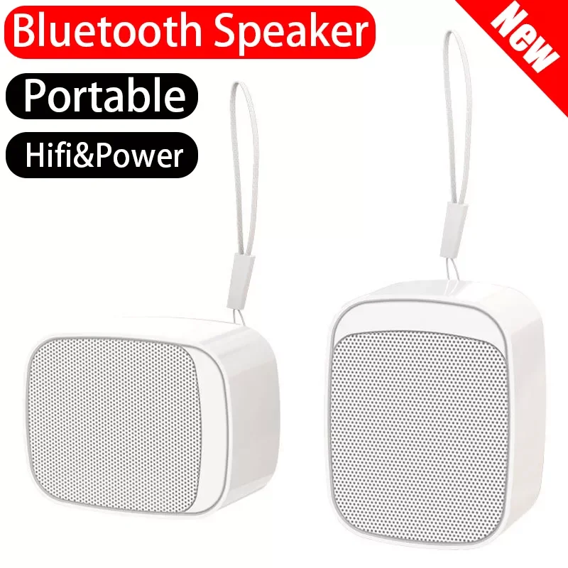 

Portable Speaker Wireless Bluetooth-compatible Subwoofer Sport Outdoor Waterproof Loudspeaker Stereo Surround Support FM RadioTF